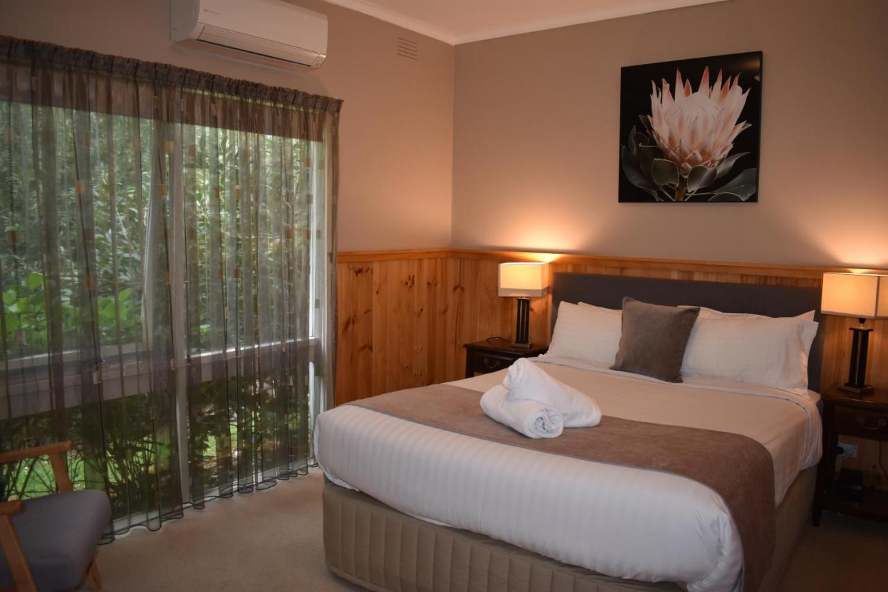 هيلسفيل Sanctuary House Resort Motel المظهر الخارجي الصورة